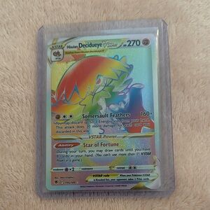Pokemon Hisuian Decidueye VSTAR (Secret) - SWSH10: Astral Radiance (SWSH10)